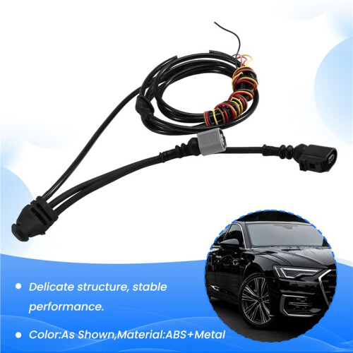For  A6 C7 Front Left Speed Sensor Wiring Harness 4G0972251E 4G0 972 251 E 4G0972251 E 2