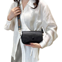 Sac à bandoulière Style ethnique, sac de voyage, mode-Noir