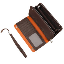Vintage Style Business Long Wallet for Men Perfect for Meetings