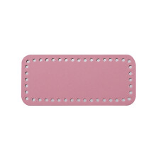 Tasche Boden Basis Handtasche Boden Former Pad handgemachte-Rosa