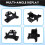 1047098 New  Sensor Bracket for  Model X 2015-2021 Front ACC  Control Module Bracket 1047098-00-D 7