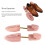 Adjustable Cedar Shoe Trees for US Size 9-10 with Fresh Cedar Aroma 2