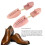Adjustable Cedar Shoe Trees for US Size 9-10 with Fresh Cedar Aroma 4