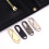 1PC Zipper Pull Replacement Repair Kit Slider Pull Tab-Silver 5