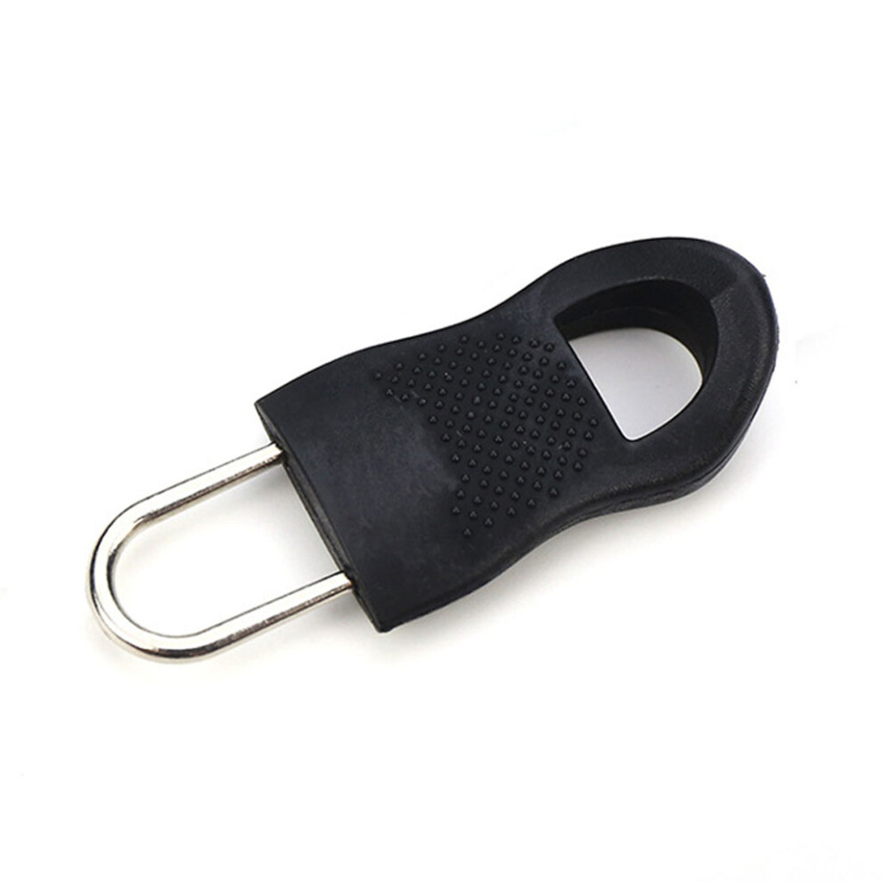 Zipper Pulls Tab Replacement Luggage Zipper Pull- S Black 7732001094841