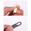 1PC Zipper Pull Replacement Repair Kit Slider Pull Tab-Black 6