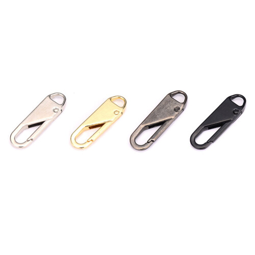 1PC Zipper Pull Replacement Repair Kit Slider Pull Tab-Black 1