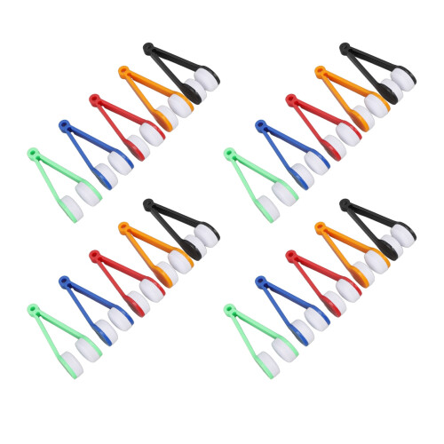 Compact Solution For Mini Sun Glasses, Eyeglass Microfiber Cleaner With Easy To Hang And Carry Feature, Quality Microfiber, Convenient Design, Soft C 1