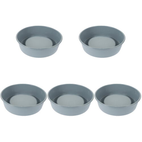 5Stk Backform Silikon Kuchenform Grau Multifunktion Für Profi Haushalt 1