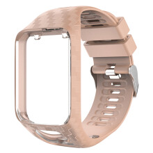2Stk Khaki Silikon Uhrenarmband Für Smartwatch Einfach Installieren