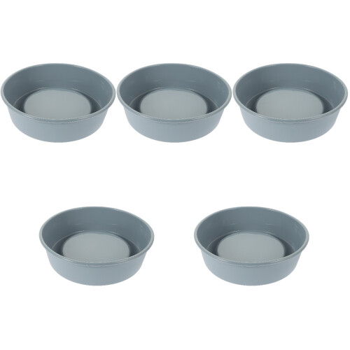5Stk Backform Silikon Kuchenform Grau Multifunktion Für Profi Haushalt 2