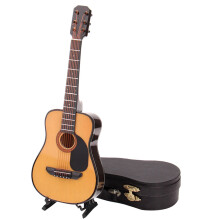 2Stk Mini Gitarren Modell Mehrfarbig Deko Klassisch Geschenk