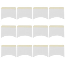 320Stk Wimpern Reinigungspads Weiß Komfortable -Make-Up