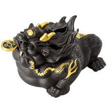 3Stk Backflow Incense Burner Keramik Frosch Form Entspannend
