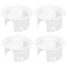 16Stk Langlebige Weiße Wasserkrugdeckel Mit Hitzebeständigem Design