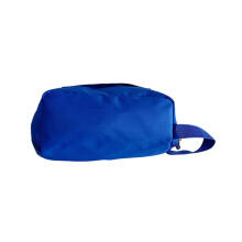 Cosmetische handtas Dames Meisje Nylon etui met handvat-Blauw