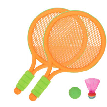 Divertimento attivo per piccoli campioni, racchette giganti con rete stretta, impugnature imbottite per il comfort, pronte per diversi sport, la rete