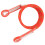 Fall Rope for High Altitude Climbing, Aviation Aluminum Components for Unmatched Durability 6