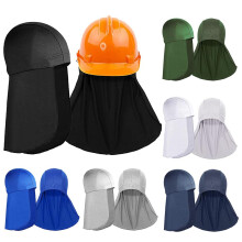 Sun Shield For Outdoor Workers, Cooling Neck And Ear Protection, Absorbent And Sweat-Wicking Silk Ice Fabric, Lightweight And Comfortable Sun Cover Fo