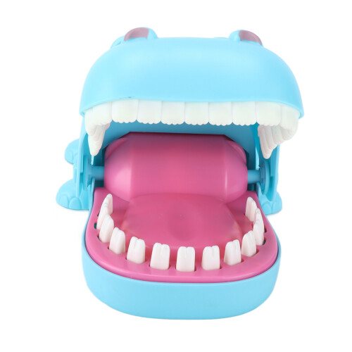 Παιχνίδι Shark Dentist Διασκεδαστικό μέγεθος ταξιδιού Χωρίς μπαταρίες Εύκολο παιχνίδι 2