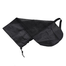Breathable Yoga Mat Mesh Bag Lightweight Sturdy Nylon Tote For Exercise Pilates Storage Portable Reusable Mesh Cloth Wear Resistant Adjustable Strap