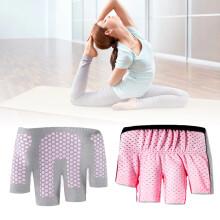 Women’s Micro Yoga Pilates Gloves, Breathable Mesh, Anti-Slip, 4-Fingers