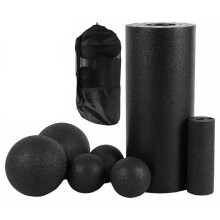 Complete Muscle Recovery Kit, Whole Body Massage Foam Roller KIT, Includes Deep Tissue Muscle Massage Tools for Enhanced Performance and Flexibility