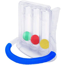 Outil de bien-être respiratoire, spiromètre incitatif pour des exercices de respiration efficaces, aide à la mesure de la capacité pulmonaire