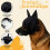Masque apaisant pour animaux de compagnie, capuche-S 3