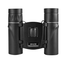 Handheld Binoculars with BAK4 Prism, High Powered Compact Binoculars for Bird Watching, Theater and Hiking with Smooth Focus Adjustment