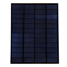 Solar Panel Module For Outdoor Activities, High Conversion Rate Polycrystalline Silicon Solar Charger Waterproof Reusable Eco-Friendly Energy Conversi
