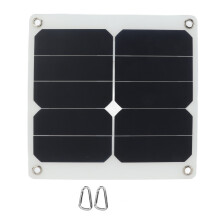 Solar Panel For Outdoor Use High Conversion Efficiency Monocrystalline Silicon Solar Panel With USB Output Portable Solar Charger For Mobile Phone And