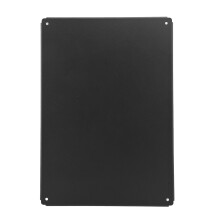 Magnetisk tavle for vegg, metallplater for magneter Bulletin whiteboard Lett aluminiumslegering Holdbar Enkel montering Magnetisk overflateorganisator