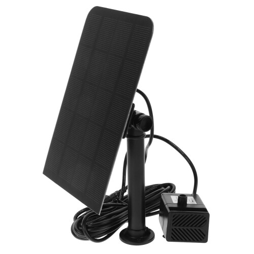 4Ud De Solar Para Jardín Con En Resina 1