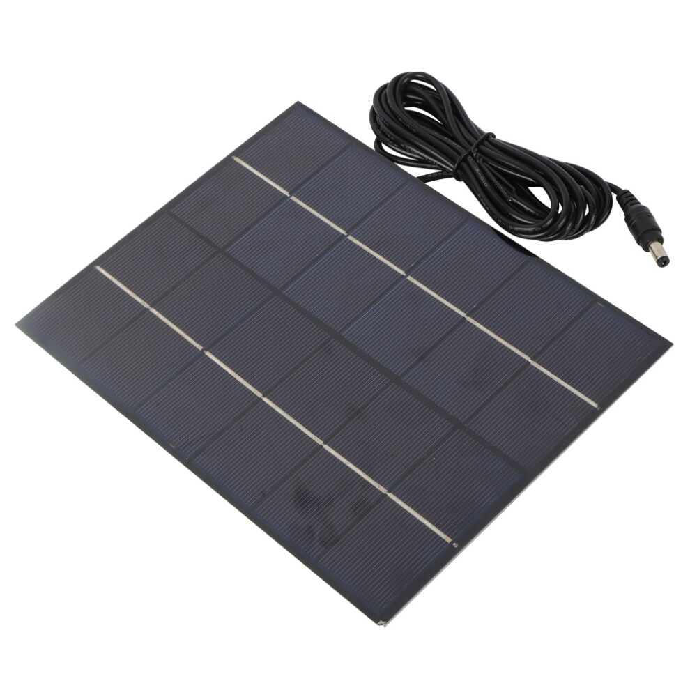 Solar Panel Module For Diy Projects, High Conversion Rate Polycrystalline Silicon Solar Cell 6V Energy Saving Charger, Efficient Output Solar Panel Fo 9301476292472