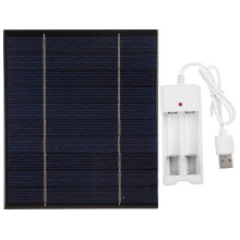 Solar Panel Charger For Outdoor Use High Conversion Rate Monocrystalline Solar Panel With USB Port For Mobile Phone Energy Saving And Environmental Fr