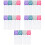 20Ud Aplicadoras Para Con Peine Multicolor Para Salón 9