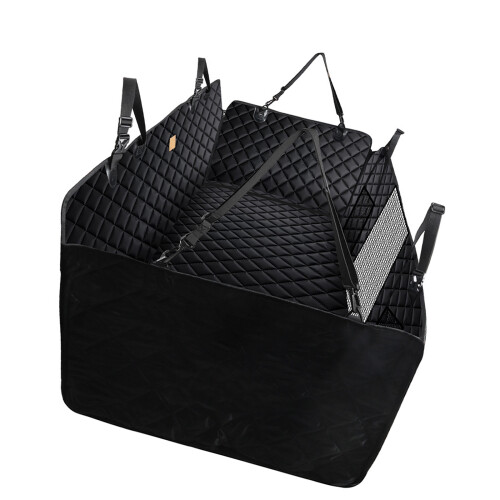Protective Dog Car Bed Pad Easy Setups Breathable Opening Car