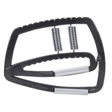 Aparat de exerciții pentru mâini, clește pentru antebraț, robust, absorbant de transpirație, design din tablă de oțel antiderapantă,