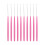 100Ud Herramienta Y Crochet Para Cabello Rosa 1