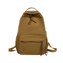 Modieuze rugzak, boekentas, casual reislaptoptas voor-Khaki