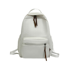 Schoolrugzak voor meisjes Mode Dames Canvas Schooltas Mode-Beige