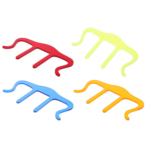 8Ud Clips Para Acrílicos Resistentes Para Partituras
