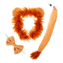3Jgo Diadema Y De Decorativa Con Lazo Para Fiesta Y Cosplay