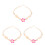 3Pièces Bracelets Femme Style Plage 5