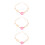 3Pièces Bracelets Femme Style Plage 3