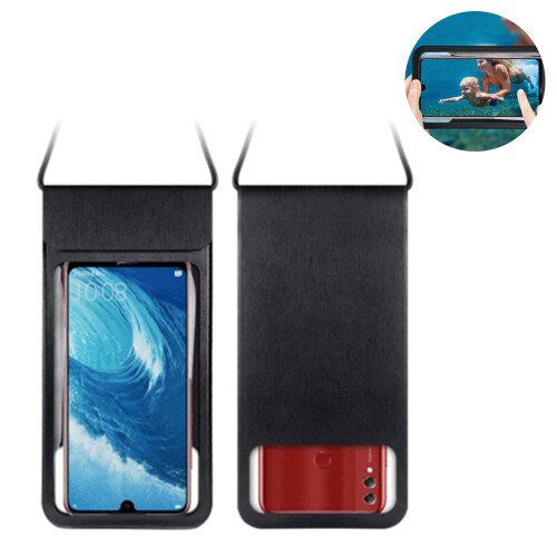 Capa flutuante à prova d'água para celular, transparente e à prova d'água, para celulares de 4 a 7,2 polegadas, com praticidade aprimorada. 1