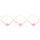 3Pièces Bracelets Femme Style Plage 6
