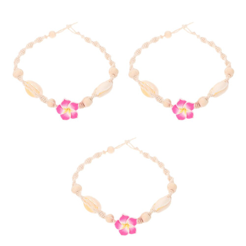3Pièces Bracelets Femme Style Plage 1