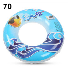 Galleggianti gonfiabili per bambini, anelli da nuoto gonfiabili dai colori vivaci, resistenti ai raggi UV, realizzati in materiale atossico, comodi